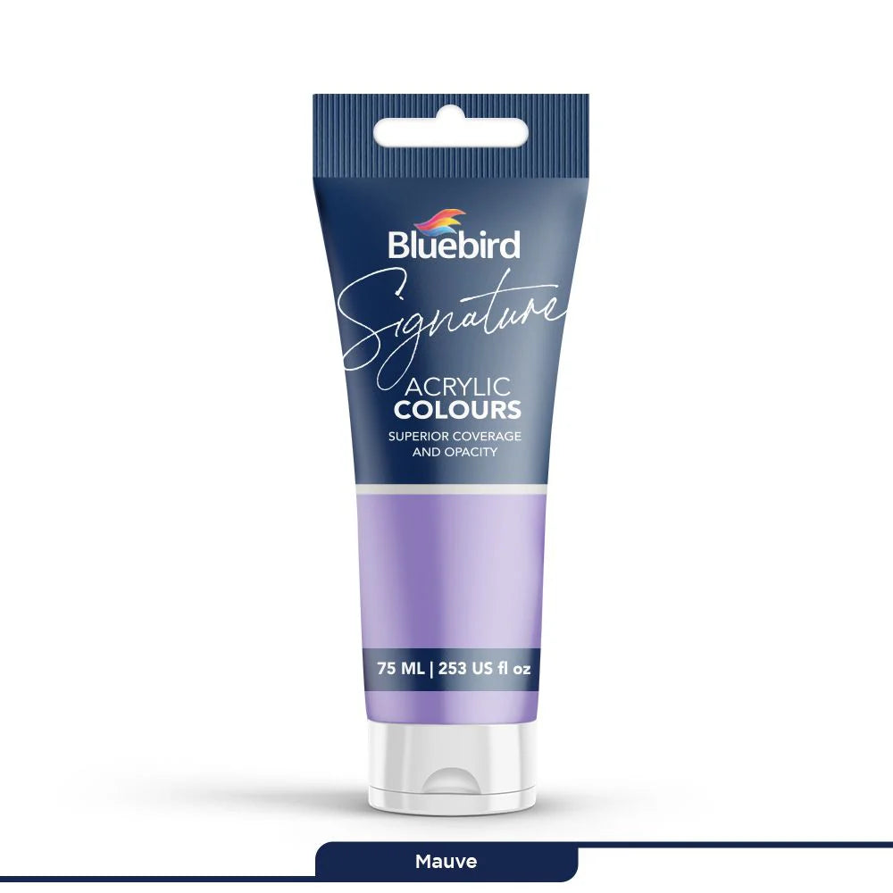 Signature Acrylic Colours 75 ml | Bright Magenta | Bluebird