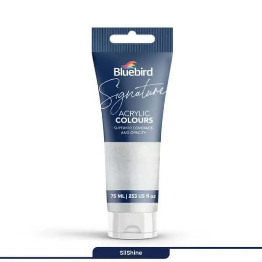Signature Acrylic Colours 75 ml | SilShine | Bluebird