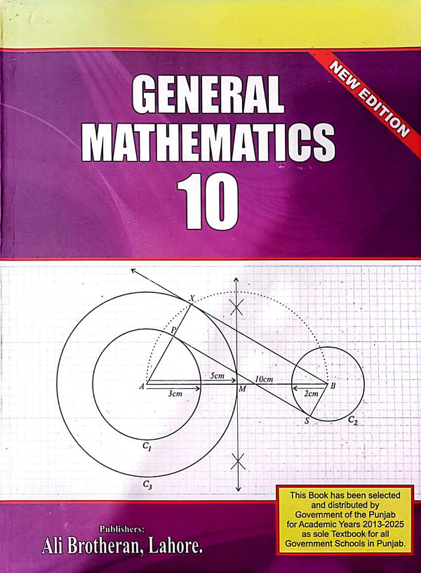 General Mathematics | Class 10 | Arts Group | 1st Edition