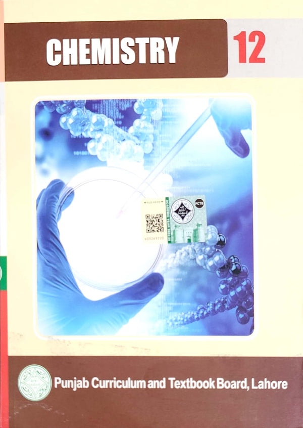 Chemistry | Class 12 | English Medium | PTB | 1st Edition
