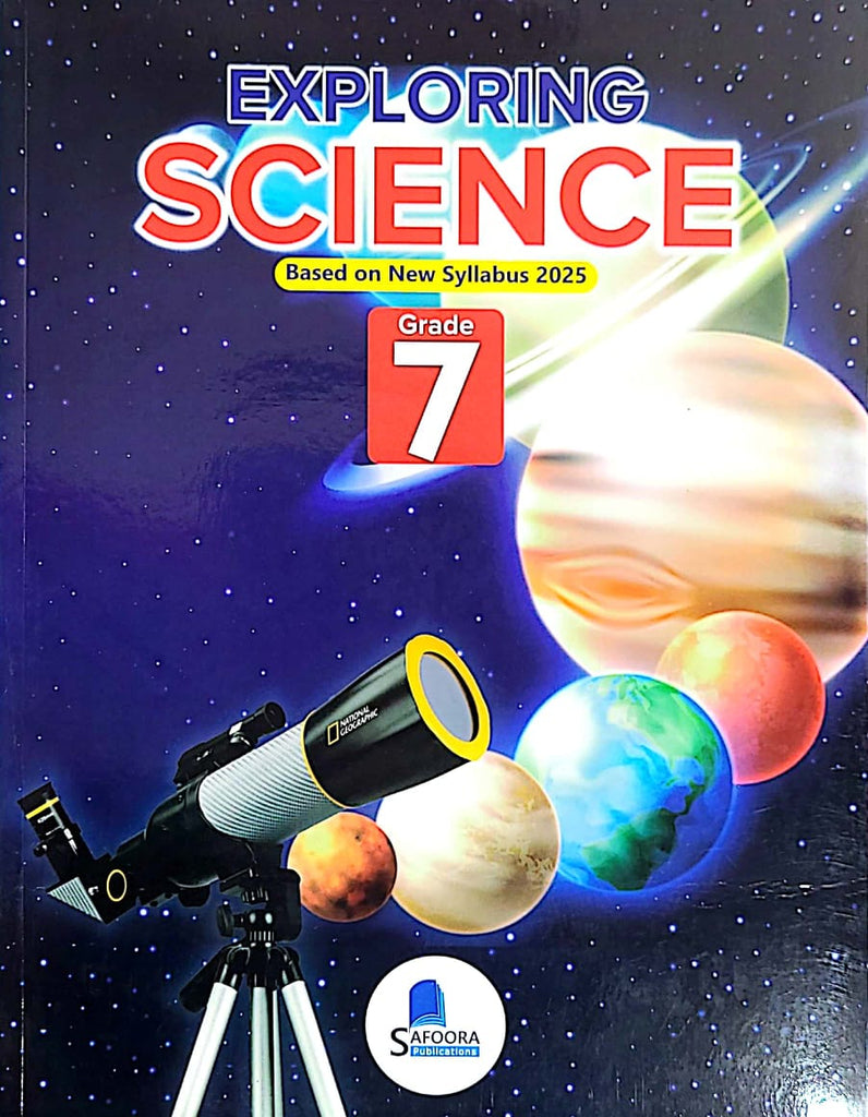Safoora Exploring Science  | Grade 7