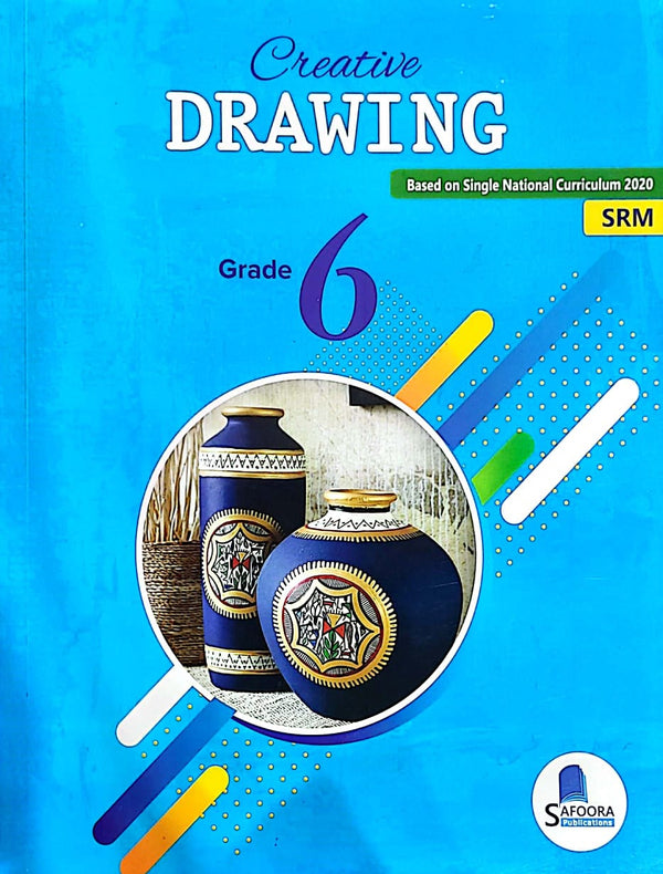 Safoora Creative Drawing | Grade 6 | 2nd Edition
