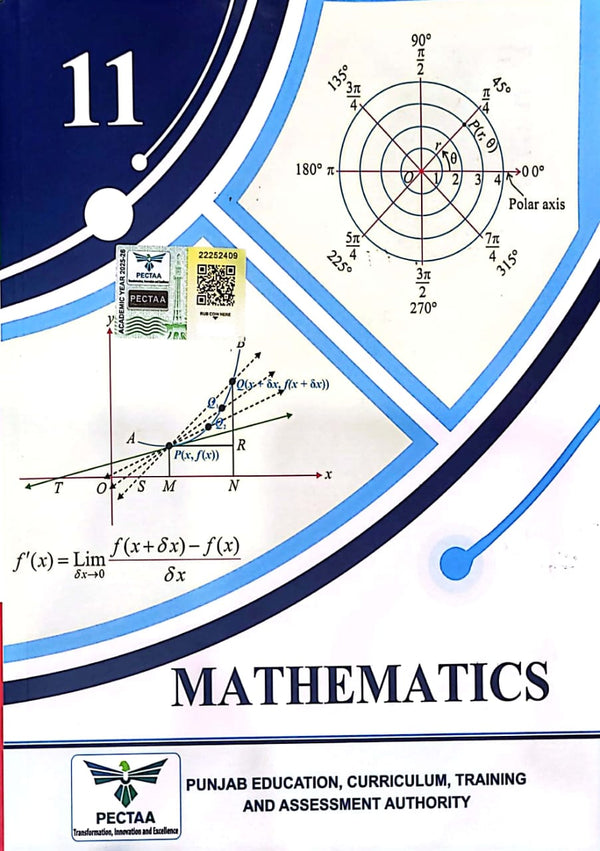 Mathematics | Class 11 | 1st year | PTB 2025 | NEW 2025