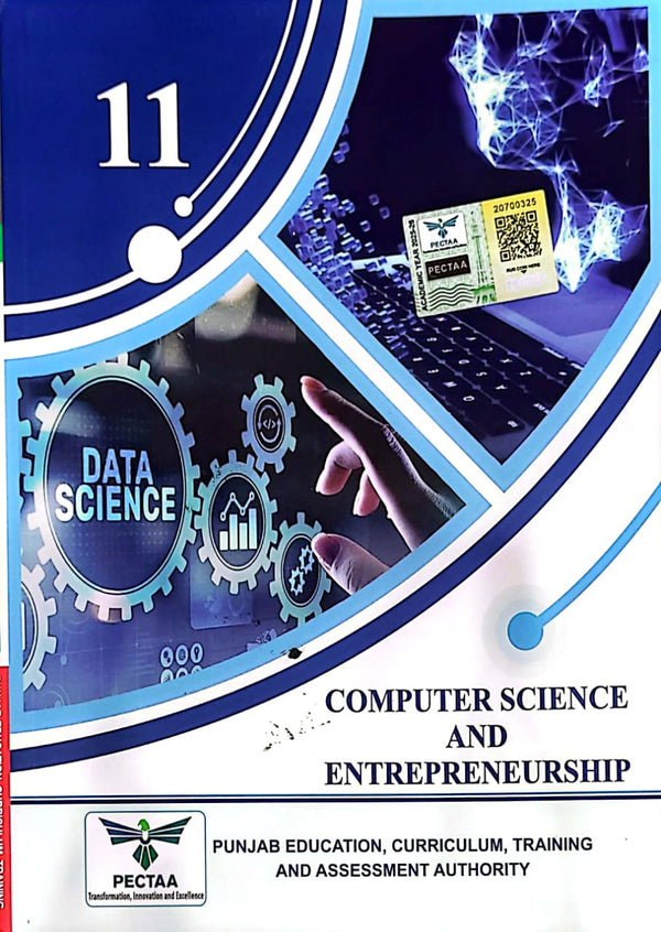 Computer Science and Entrepreneurship | Class 11 | 1st year | PTB 2025 | NEW
