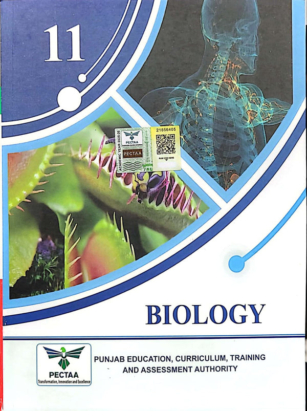Biology | Class 11 | English Medium | PTB | New 2025