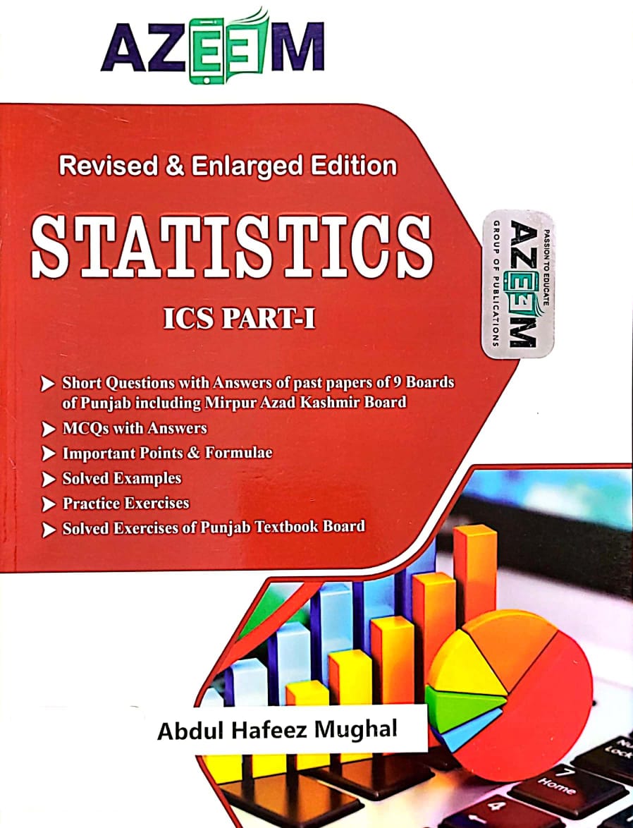 Azeem Statistics ICS Part 1 Notes | Abdul Hafeez Mughal | Easy Guide ...