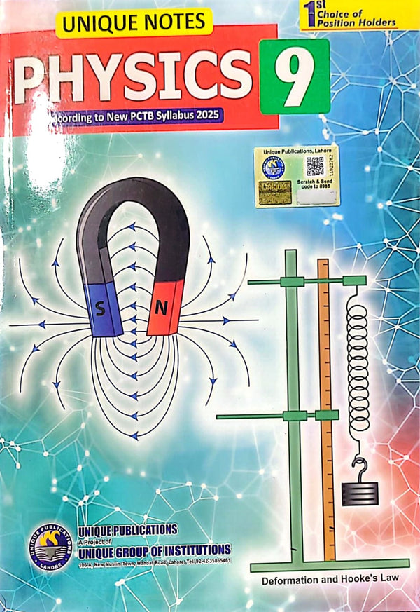 Unique Physics Notes | Class 9 | New