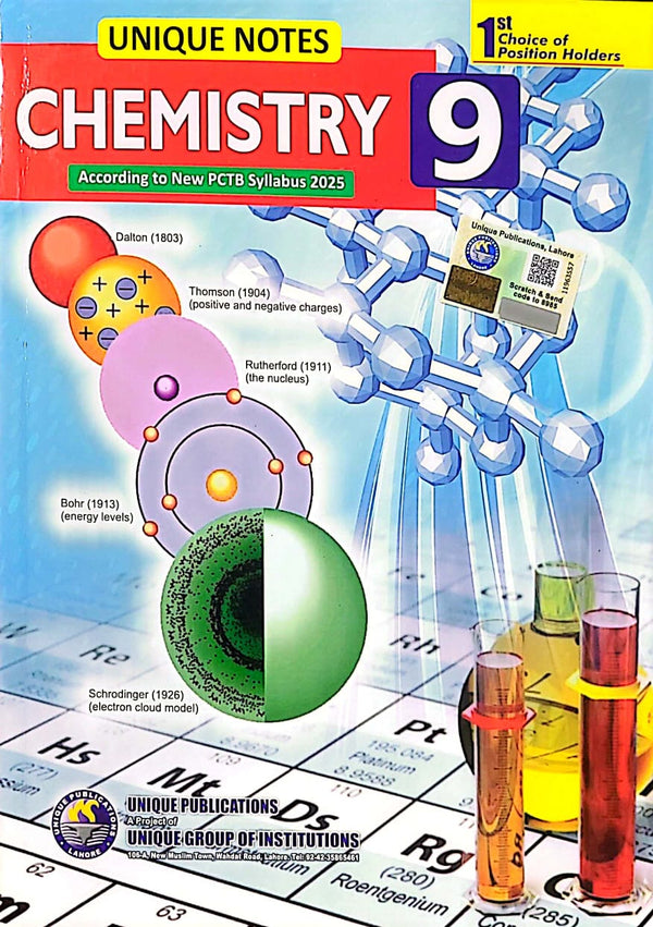 Unique Chemistry Notes | Class 9 | New