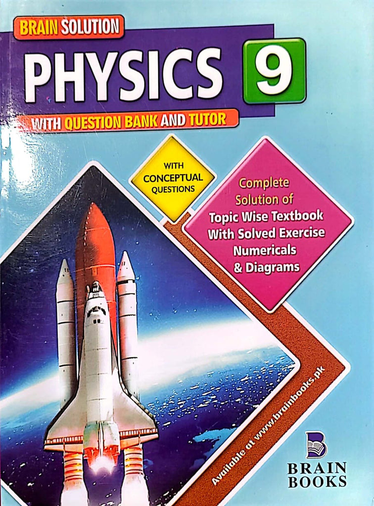 Brain Solutions Physics  Notes | Class 9th | New