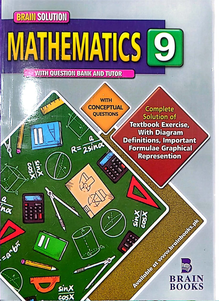 Brain Solutions Maths Notes | Class 9th | New