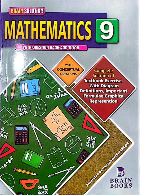 Brain Solutions Maths Notes | Class 9th | New
