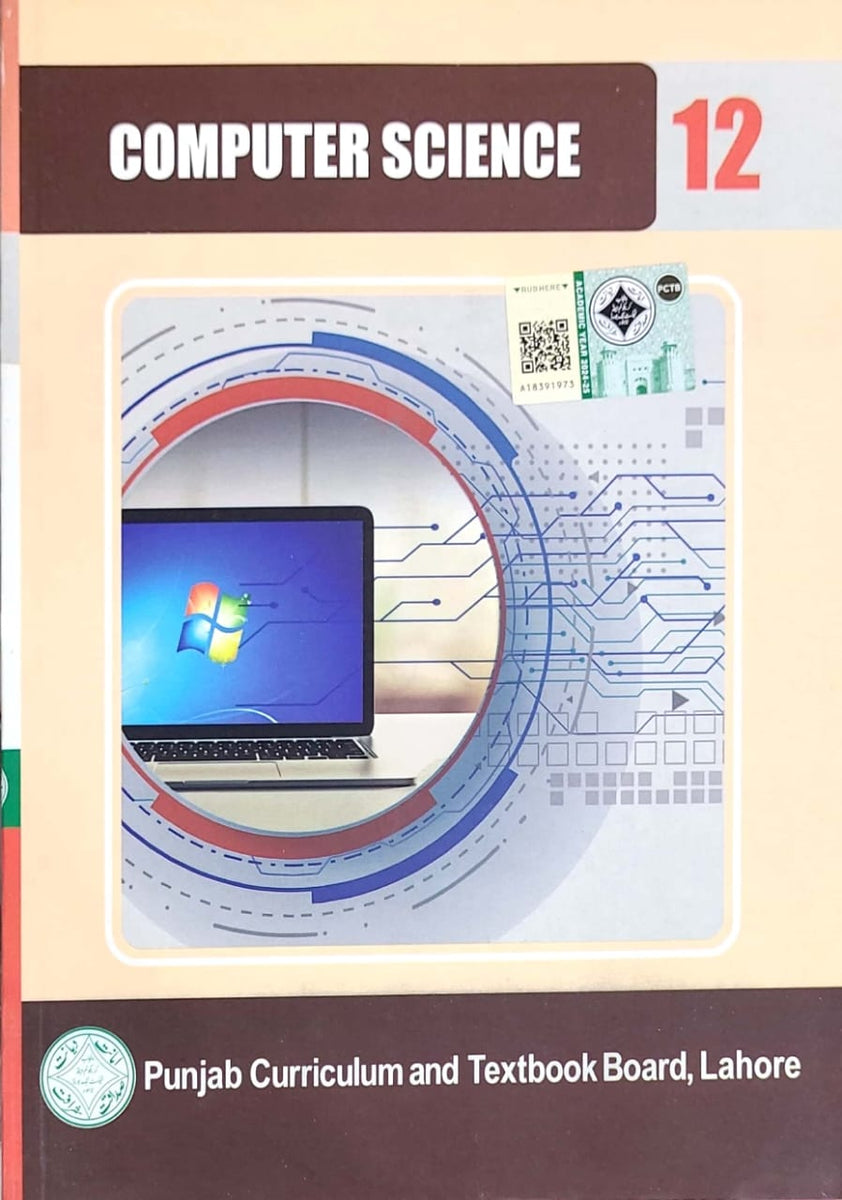 Computer Science Class 12 | Punjab Textbook Board Lahore – Iftikhar ...