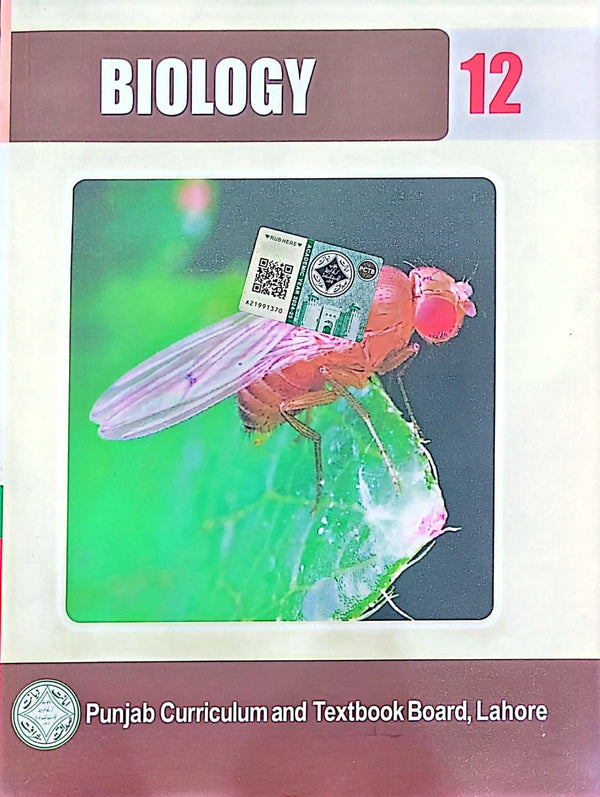 Biology | Class 12 | English Medium | PTB | 1st Edition
