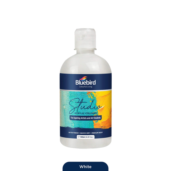 Studio Acrylic Primary 500 ml | White
