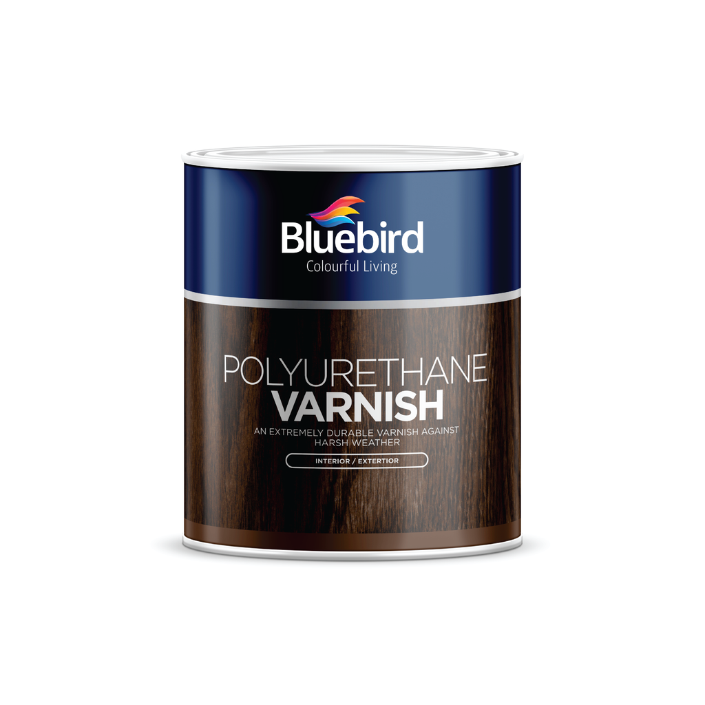Gloss Polyurethane Varnish 250 ml (Oil Base) | Bluebird