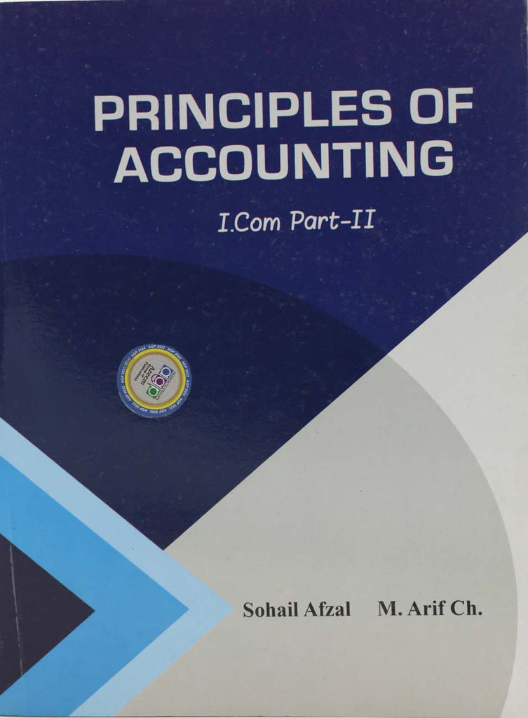 Principles of Accounting I.Com Part-3