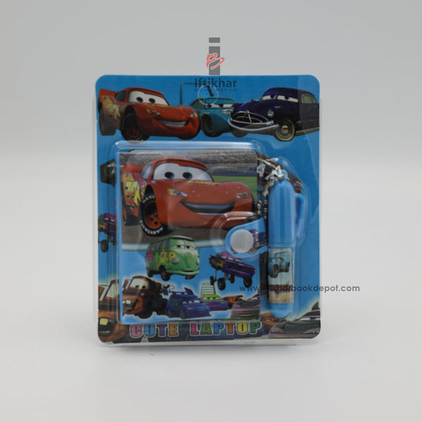 Blue Autograph Diary