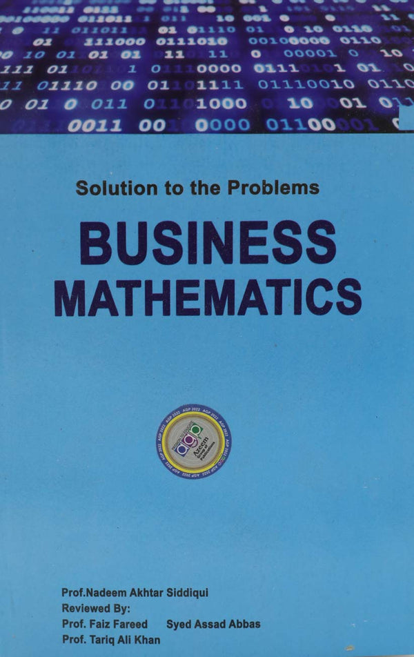 Aa Business Mathematics I.Com 1 kb  Nas