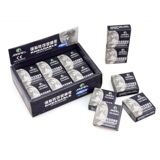 Maries Kneadabale Eraser | For Charcoal, Graphite & Pastels