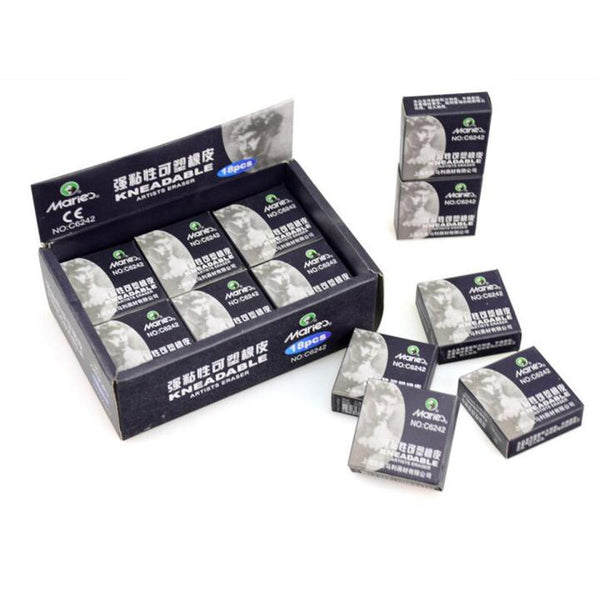 Maries Kneadabale Eraser | For Charcoal, Graphite & Pastels