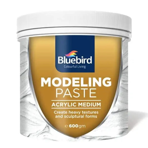 Modeling Paste 600 gm | White | Bluebird