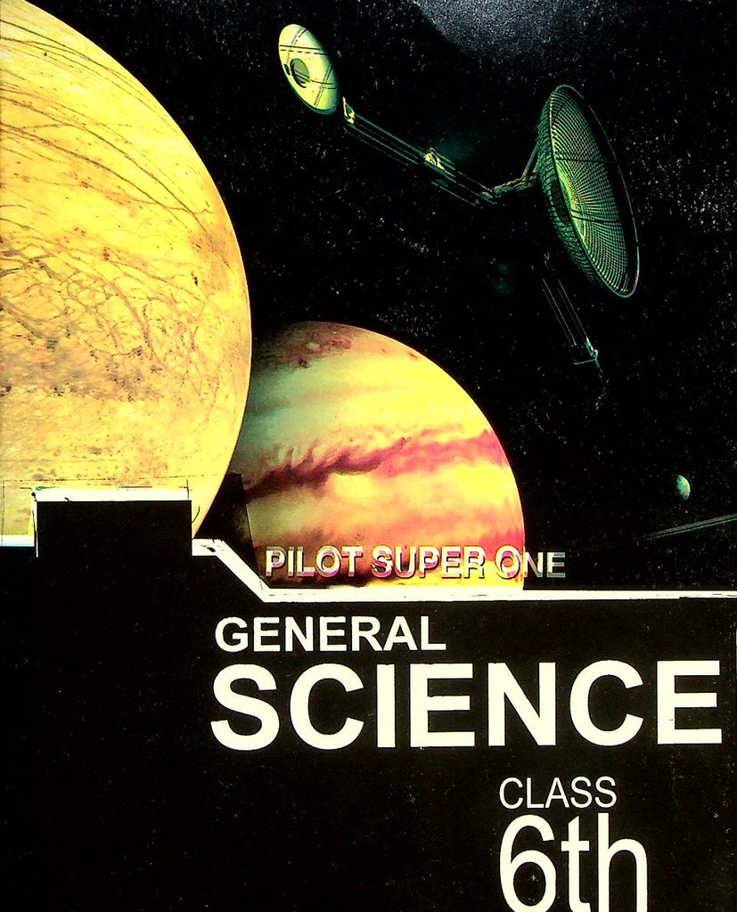 Pilot Super One General Science English Medium Class-6 Key Book