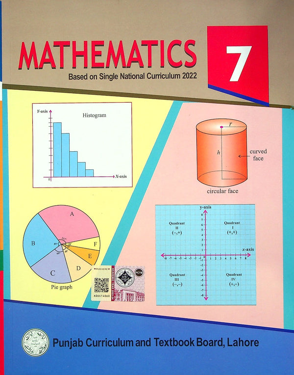 Mathematics | Class 7 | PTB | 1st Edition