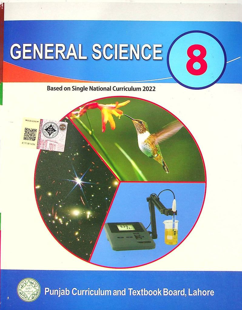 General Science Class 8 English Medium PTB