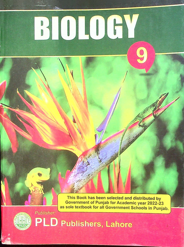 Biology Class 9 English Medium PTB