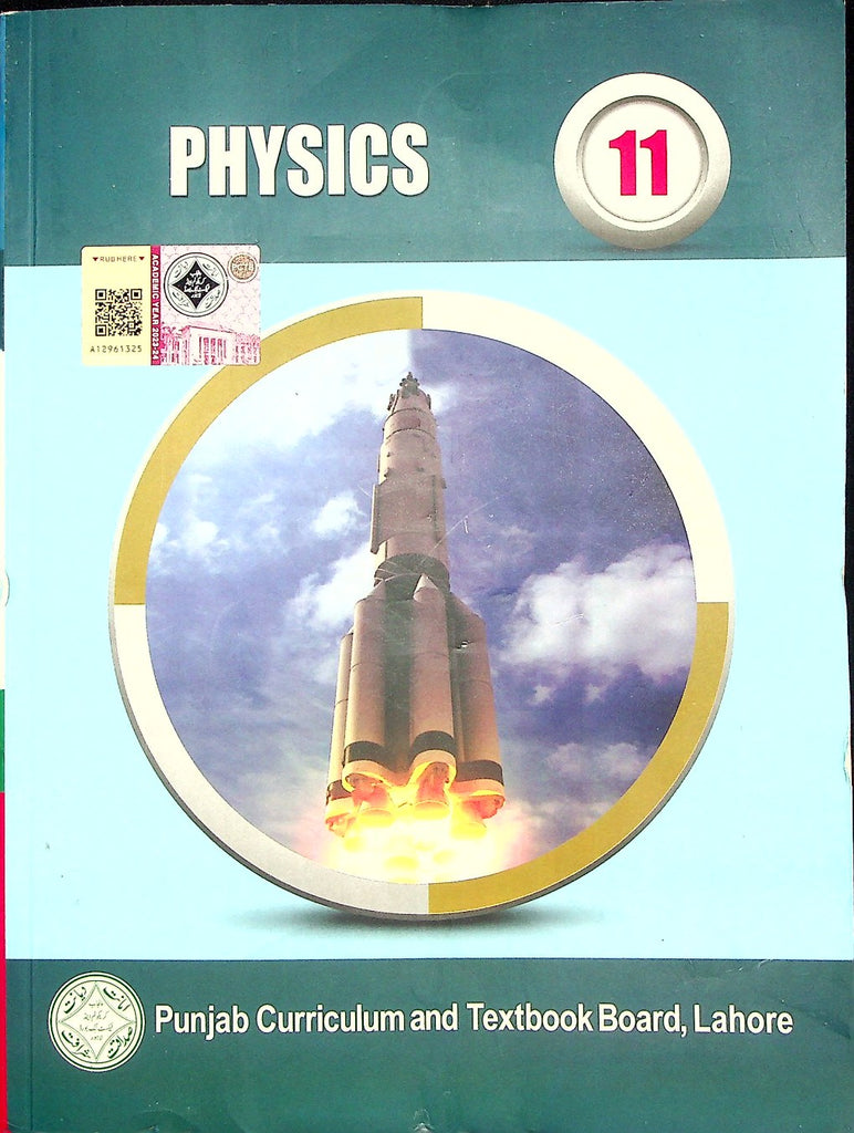 Physics Class 11 English Medium PTB