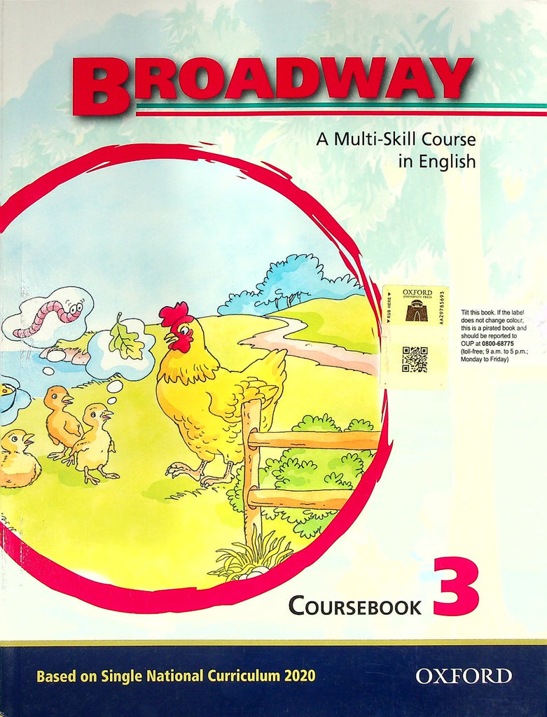 Oxf Broadway English Book-3