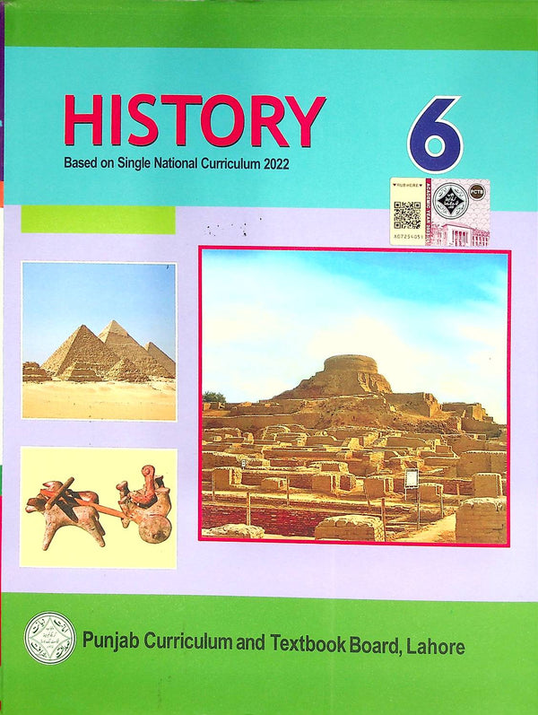 History | Class 6 | PTB | 1st Edition