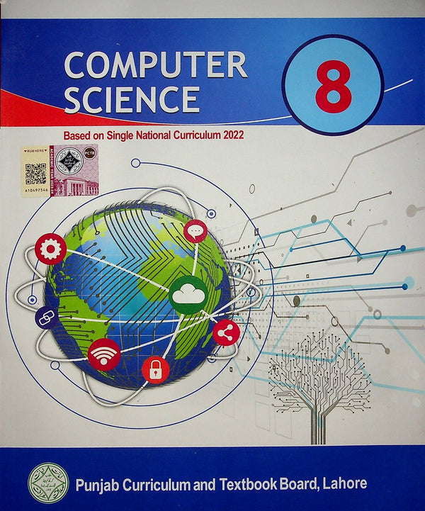 Computer Science | Class 8th | PTB | 1st Edition