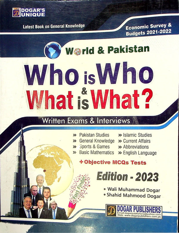 Dp. Who Is Who What Is What