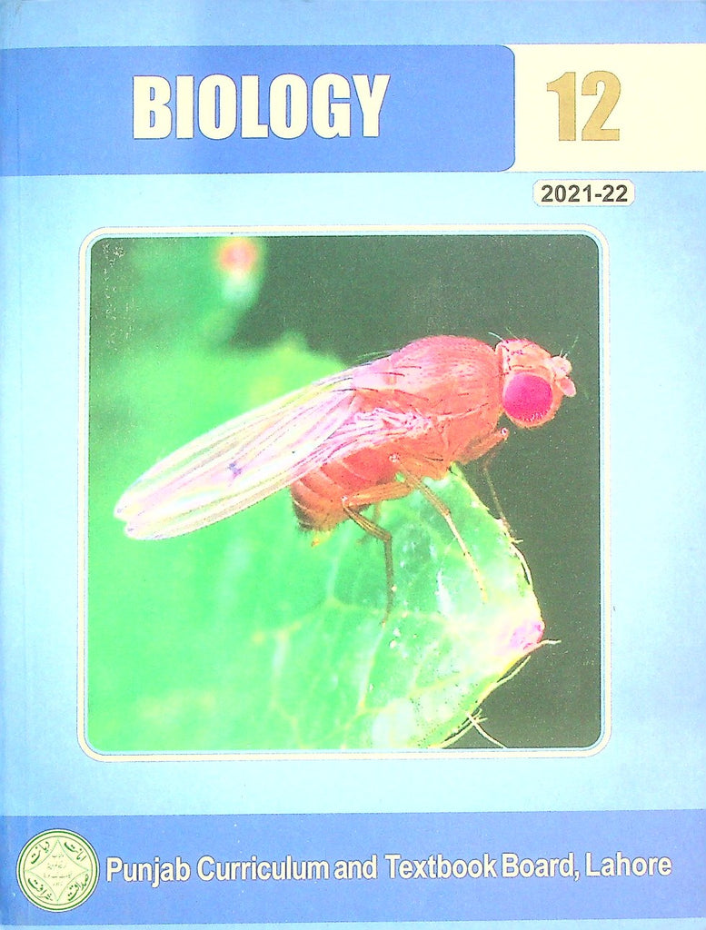 Biology Class-12 English Medium PTB -1