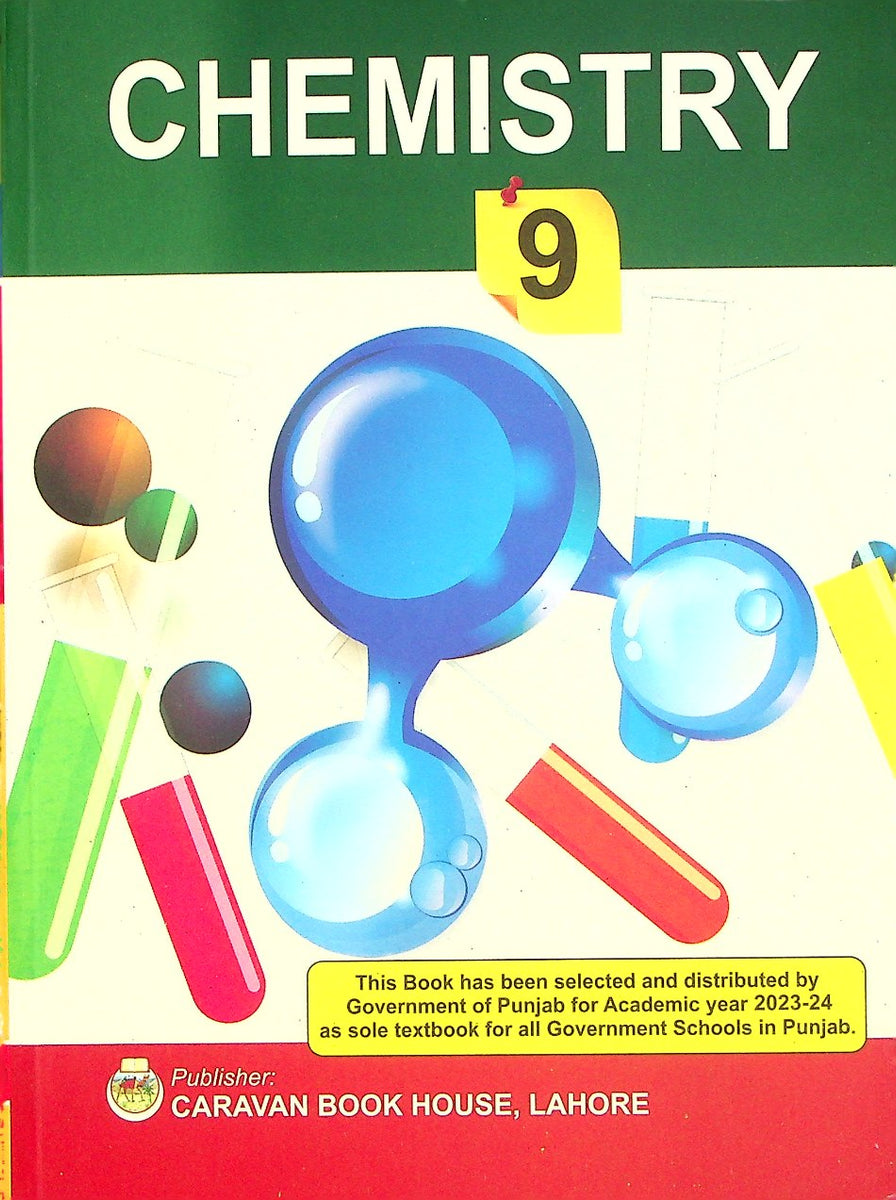 Chemistry Class 9 English Medium PTB Iftikhar Book Depot Chemistry class 9 english medium ptb iftikhar book depot