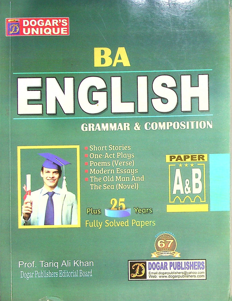 English Grammar Compostion B.A