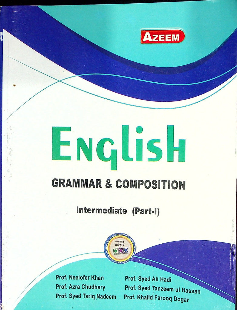 English Grammar & Composition Intermidiate Part 1