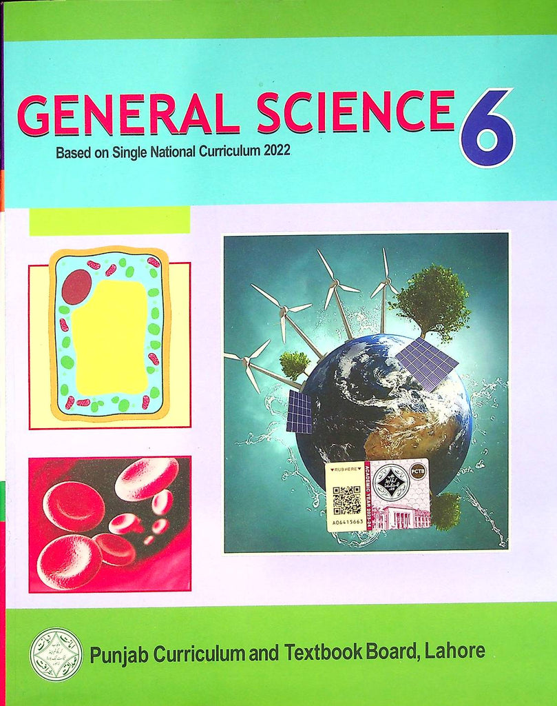 General Science Class 6 English Medium PTB