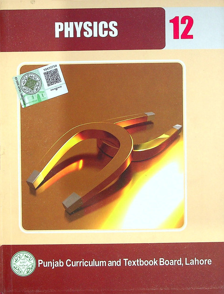 Physics Class-12 English Medium PTB