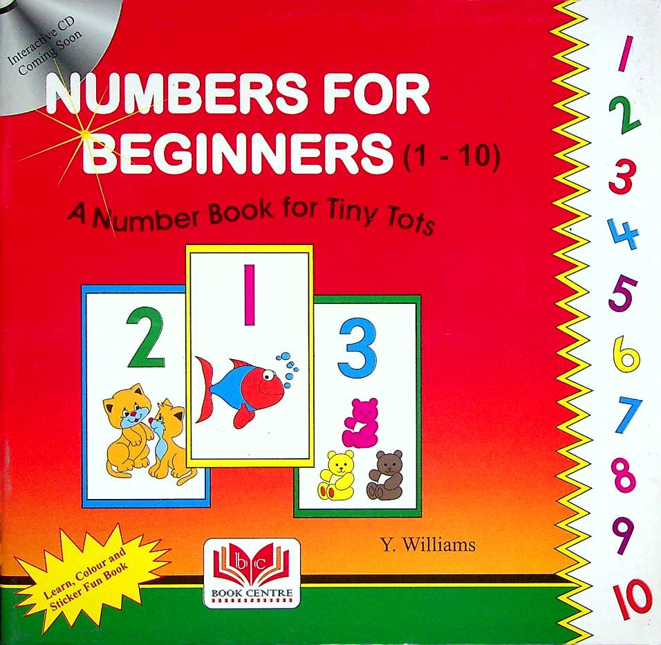 Number For Beginners 1 To 10 Jcs Pg