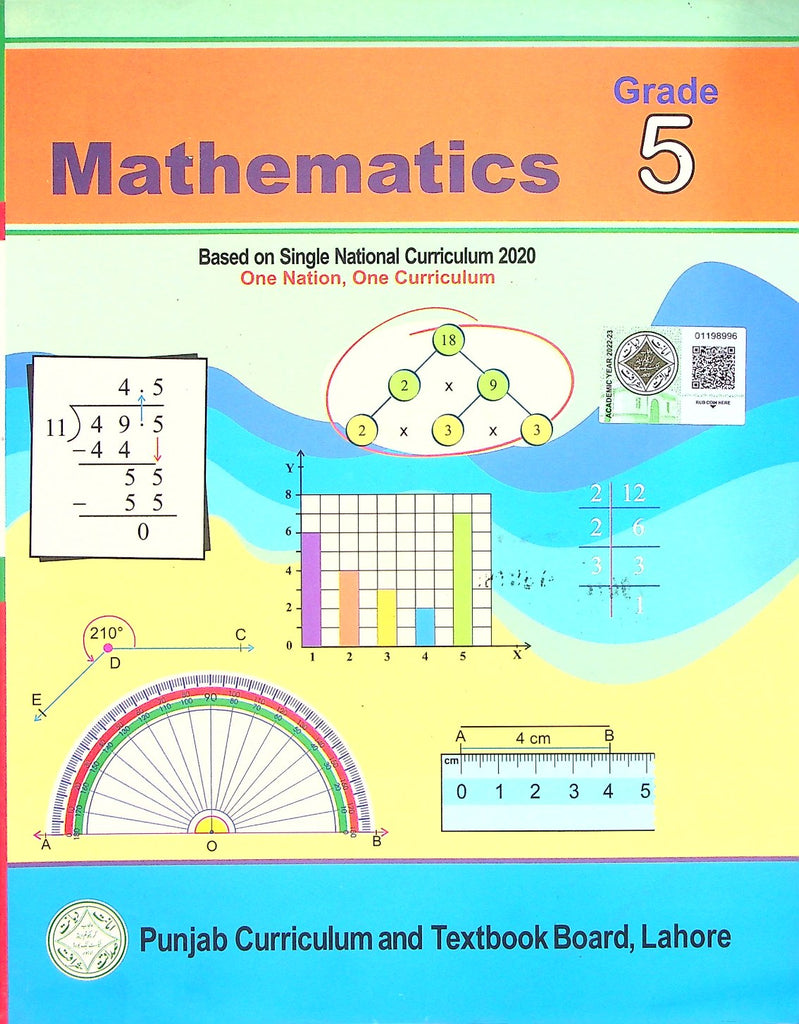 Mathematics Class 5 – Iftikhar Book Depot