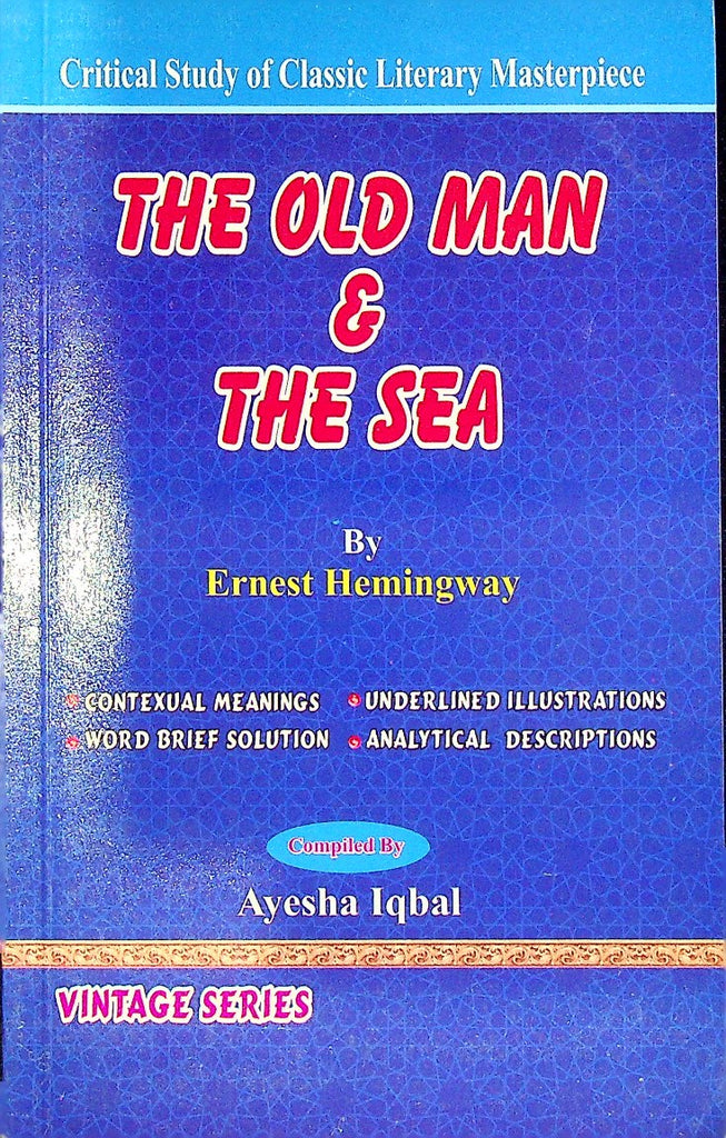 The Old Man And The Sea B.A Text Book