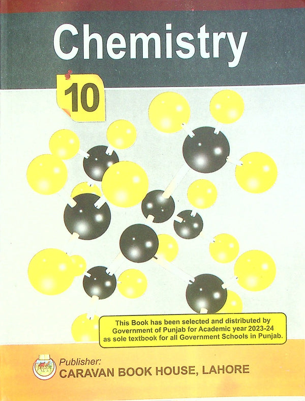 Chemistry | Class 10 | English Medium | PTB | 1st Edition
