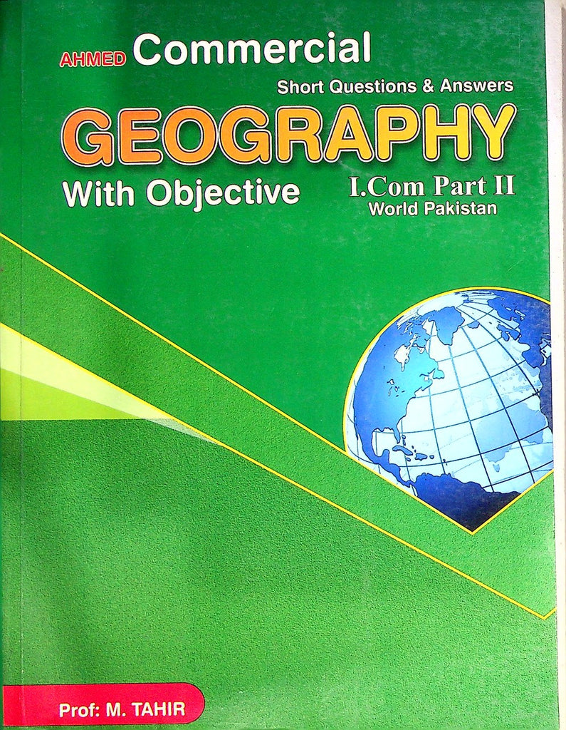 Commercial Geography I com 2 EM