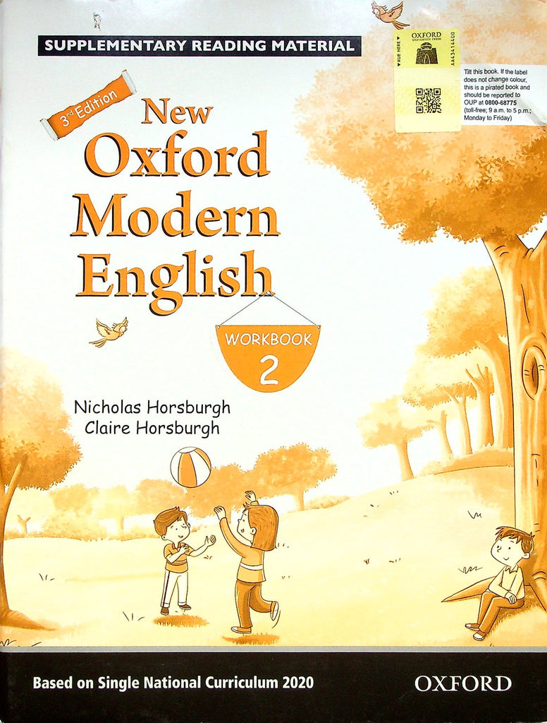 Oxford Modren English Work Book-2