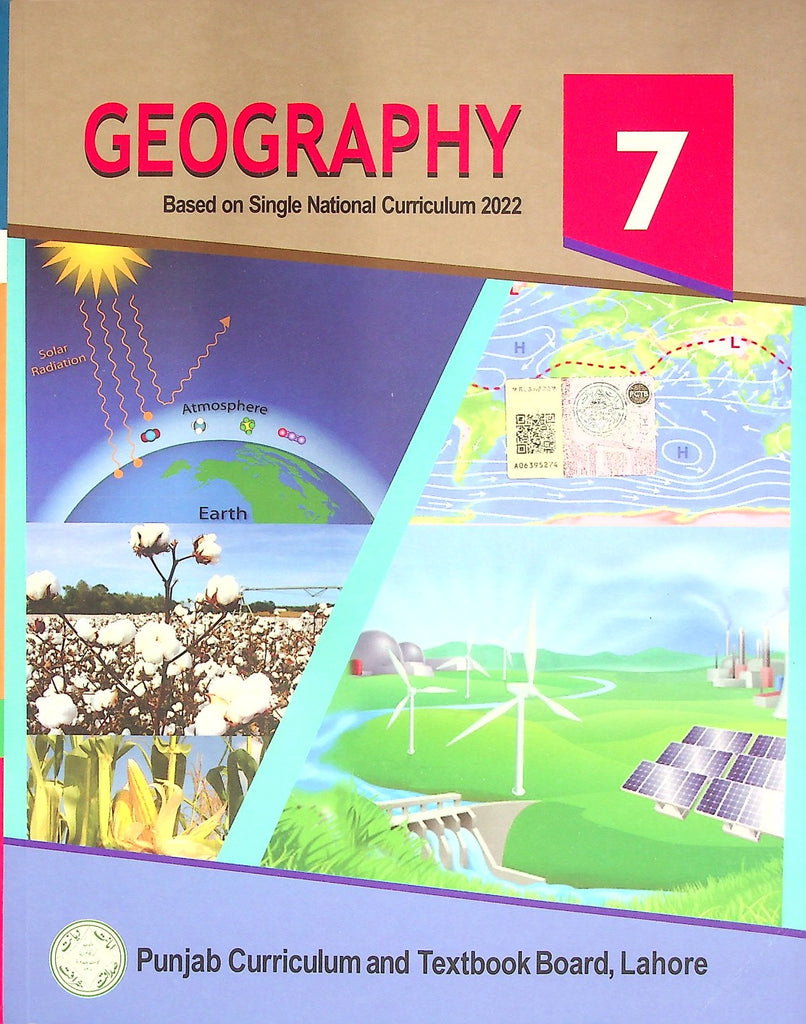 Geography Class 7 English Medium PTB