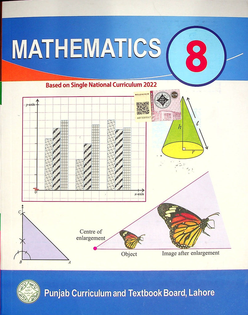 Mathematics | Class 8th | PTB | 1st Edition – Iftikhar Book Depot