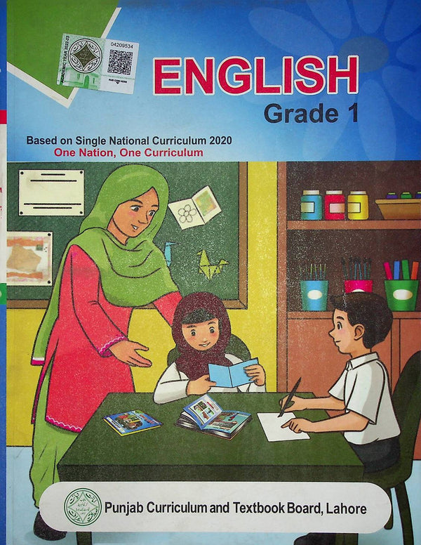 English | Class 1 |  PTB | Edition 1st