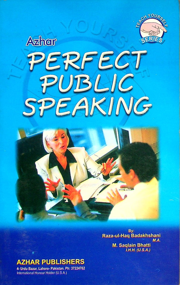 Perfect Public Speaking